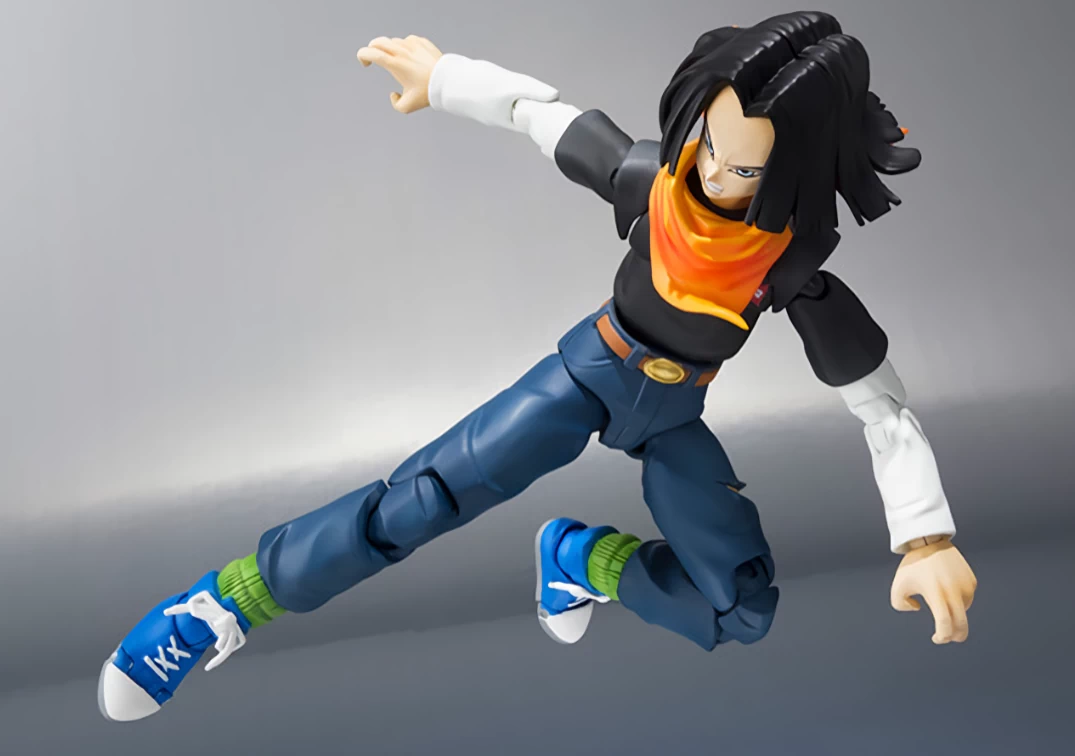 Android 17 - S.H. Figuarts - 2014 - 05