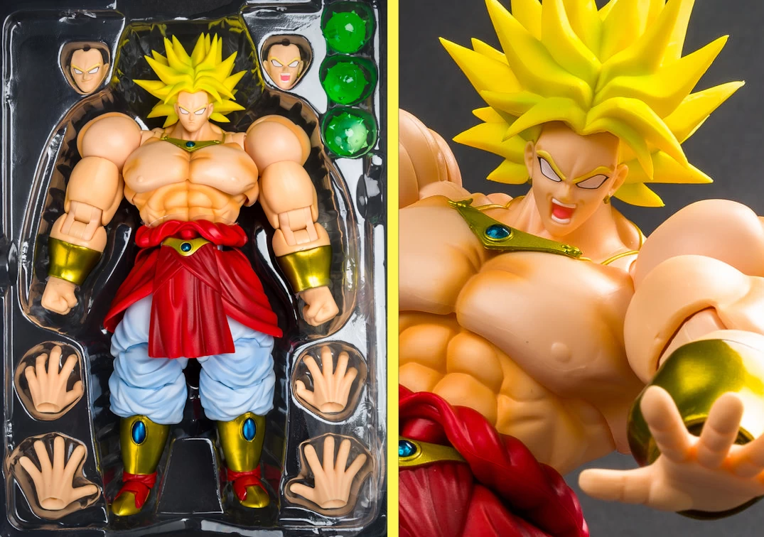 Broly - S.H. Figuarts - 2014 - 01