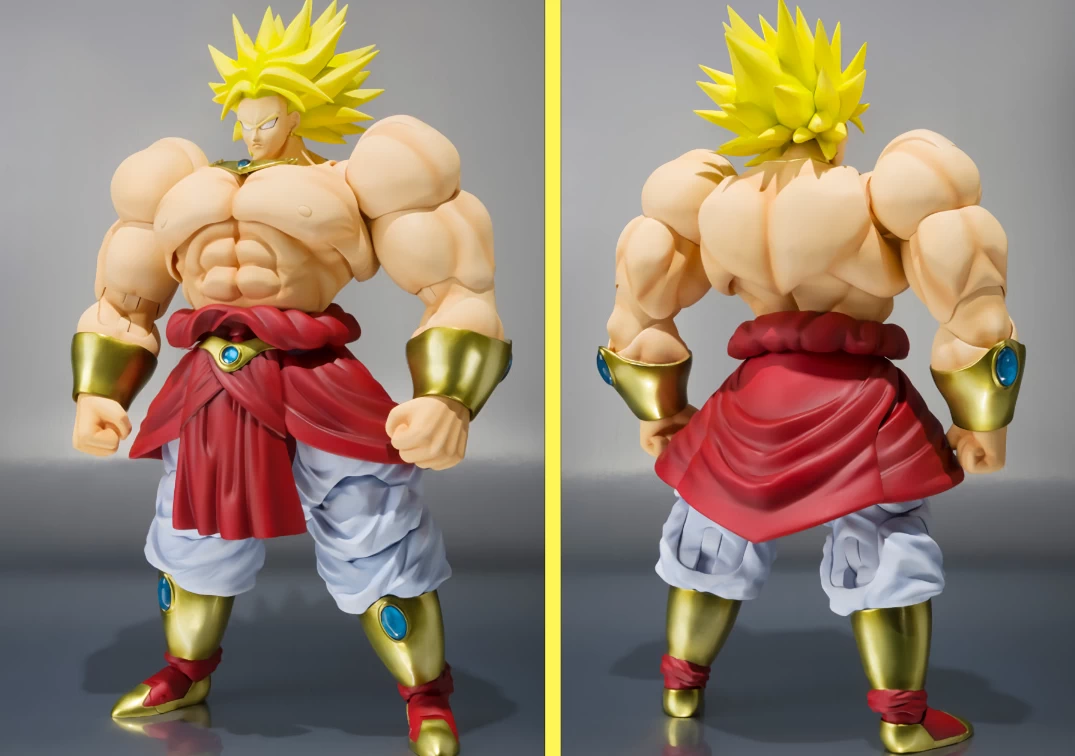 Broly - S.H. Figuarts - 2014 - 02