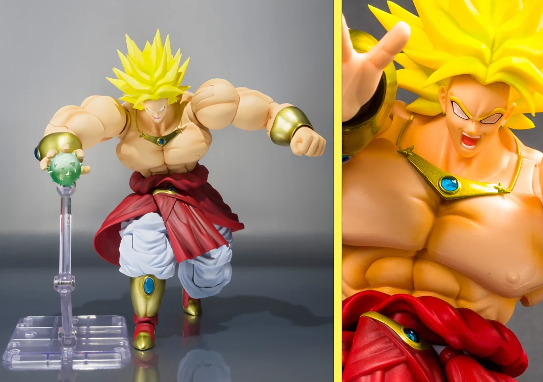 Broly - S.H. Figuarts - 2014 - 05