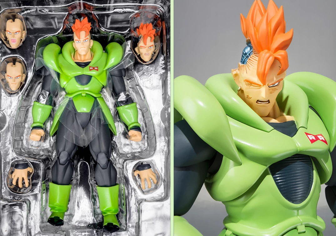 Android 16 - S.H. Figuarts - 2015 - 01