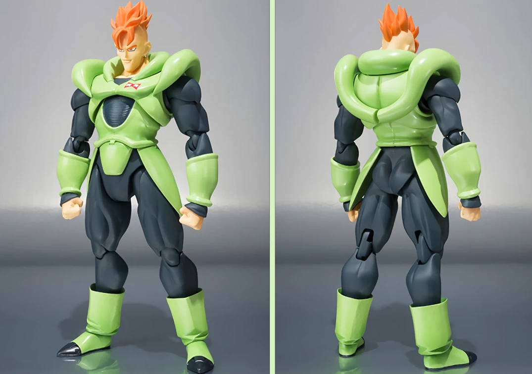 Android 16 - S.H. Figuarts - 2015 - 02