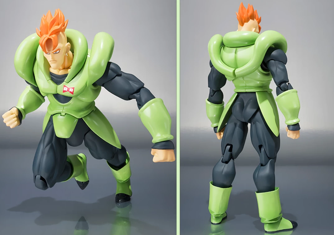 Android 16 - S.H. Figuarts - 2015 - 03