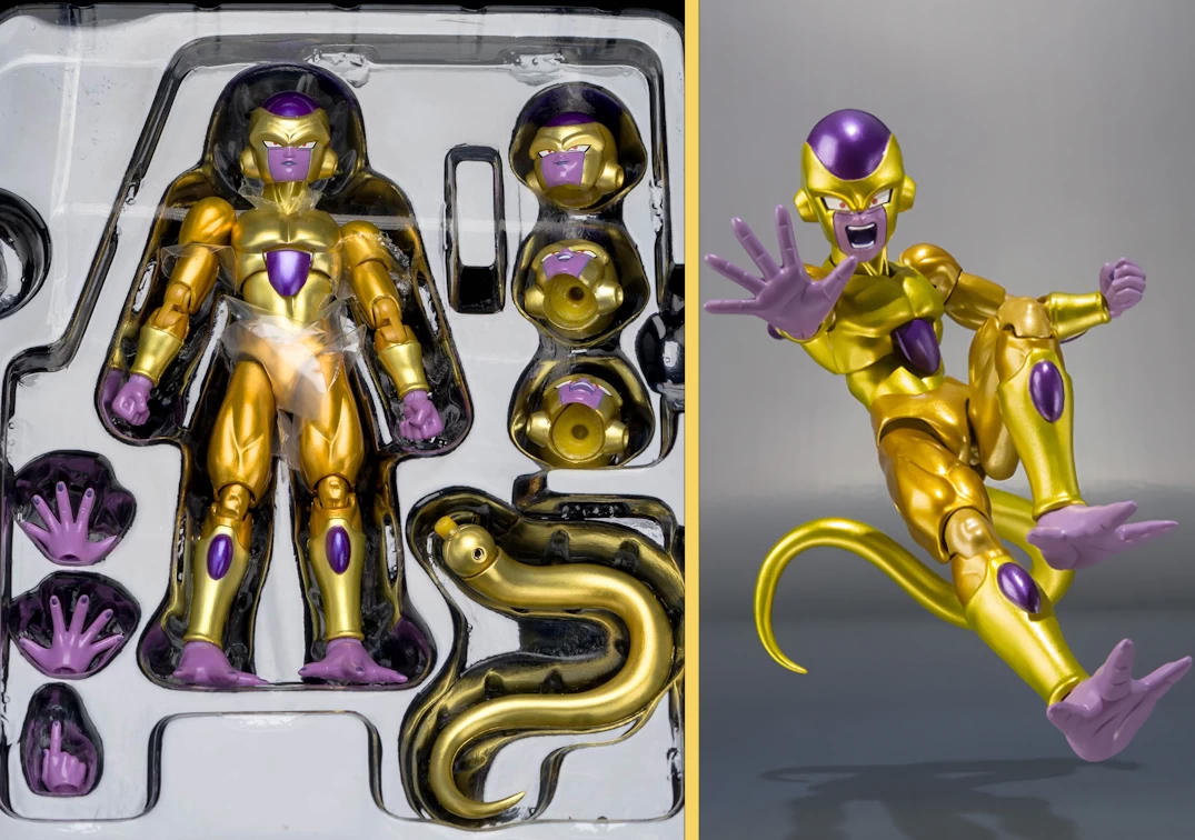 Golden Frieza - S.H. Figuarts - 2015 - 01