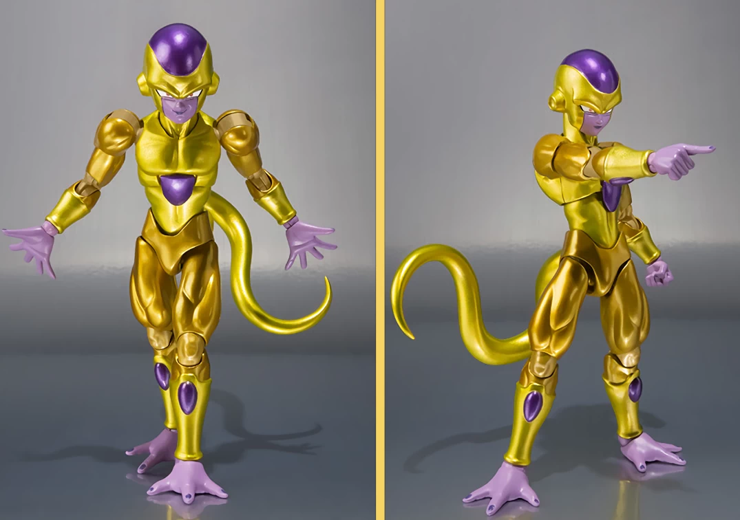 Golden Frieza - S.H. Figuarts - 2015 - 02
