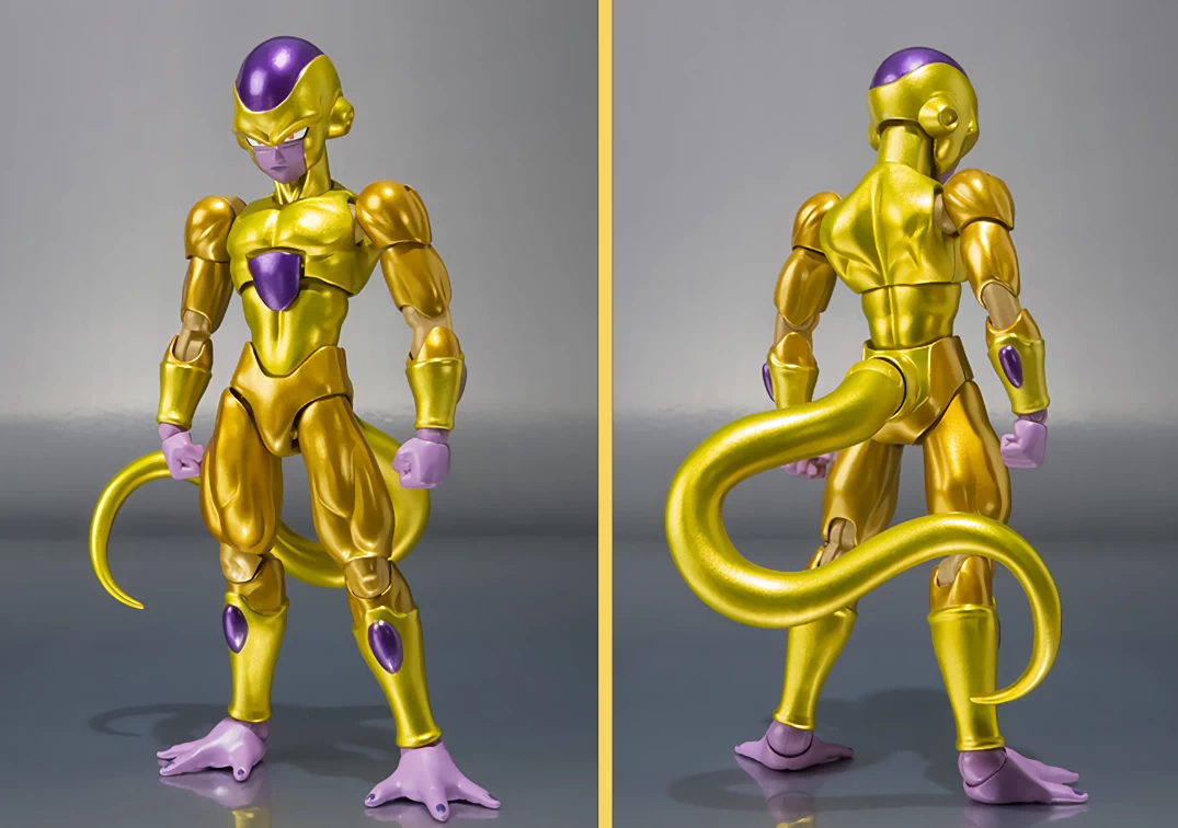 Golden Frieza - S.H. Figuarts - 2015 - 03