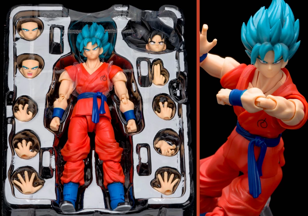 Super Saiyan God Super Saiyan Son Goku - S.H. Figuarts - 2015 - 01