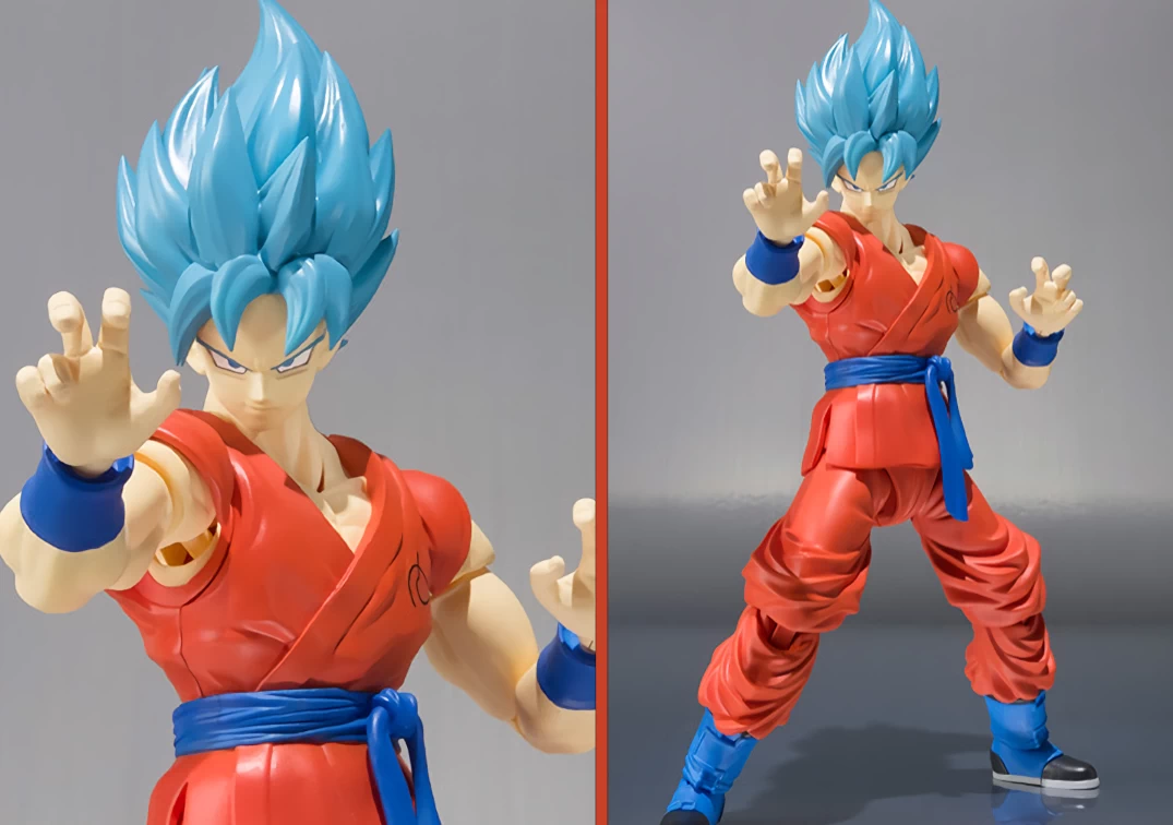Super Saiyan God Super Saiyan Son Goku - S.H. Figuarts - 2015 - 02