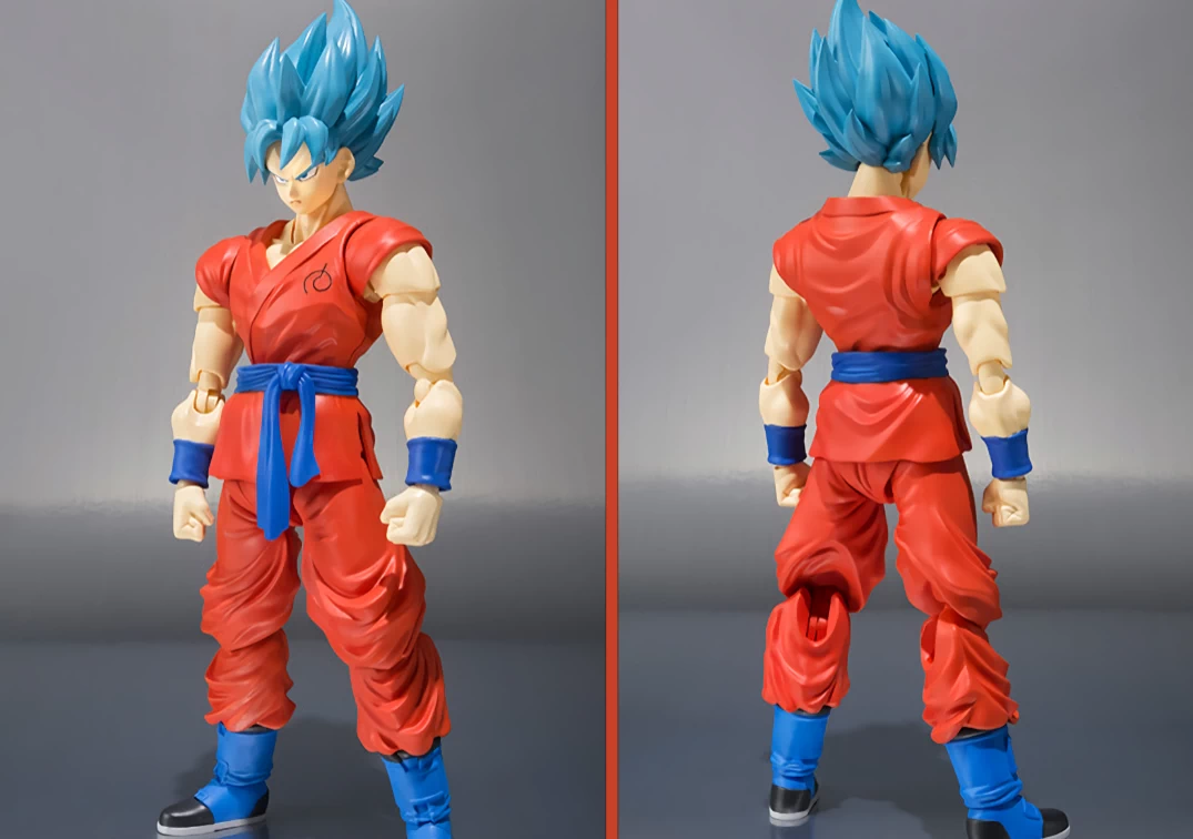 Super Saiyan God Super Saiyan Son Goku - S.H. Figuarts - 2015 - 03