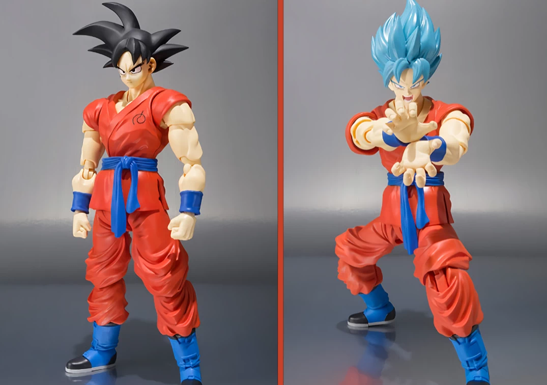 Super Saiyan God Super Saiyan Son Goku - S.H. Figuarts - 2015 - 04