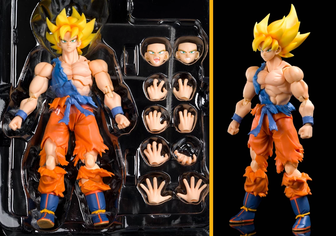 Super Saiyan Son Goku (Super Warrior Awakening) - S.H. Figuarts - 2015 - 01