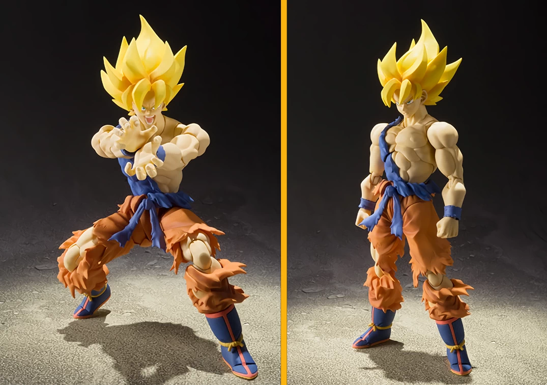 Super Saiyan Son Goku (Super Warrior Awakening) - S.H. Figuarts - 2015 - 02