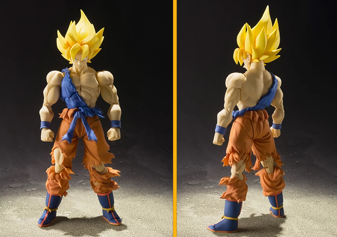 Super Saiyan Son Goku (Super Warrior Awakening) - S.H. Figuarts - 2015 - 03