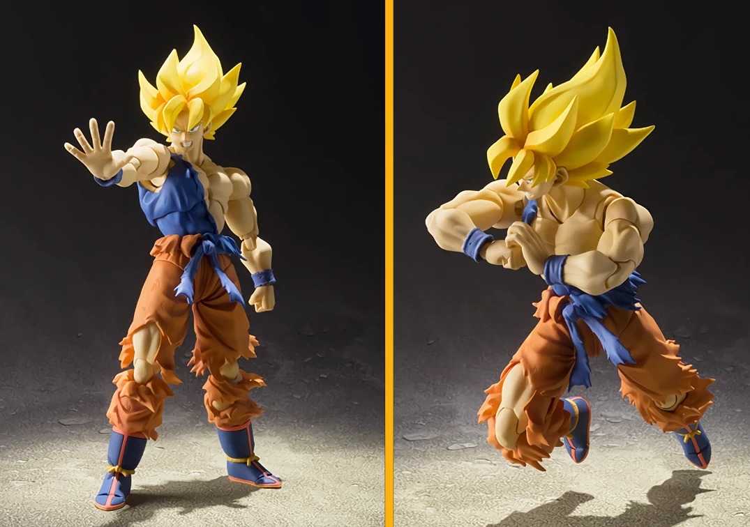 Super Saiyan Son Goku (Super Warrior Awakening) - S.H. Figuarts - 2015 - 04