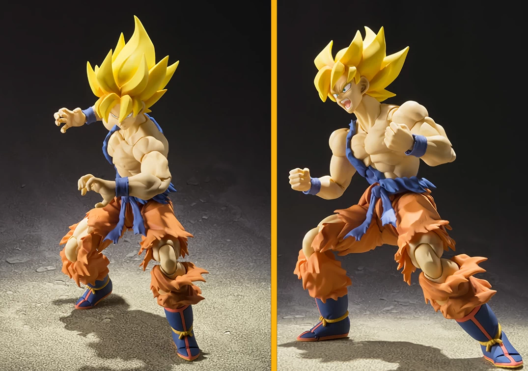 Super Saiyan Son Goku (Super Warrior Awakening) - S.H. Figuarts - 2015 - 05