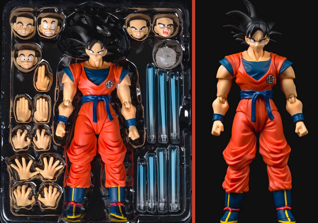 Son Goku (Frieza Saga Ver.) - S.H. Figuarts - SDCC 2015 - 01