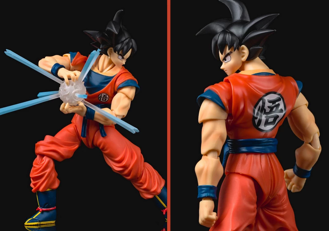 Son Goku (Frieza Saga Ver.) - S.H. Figuarts - SDCC 2015 - 04