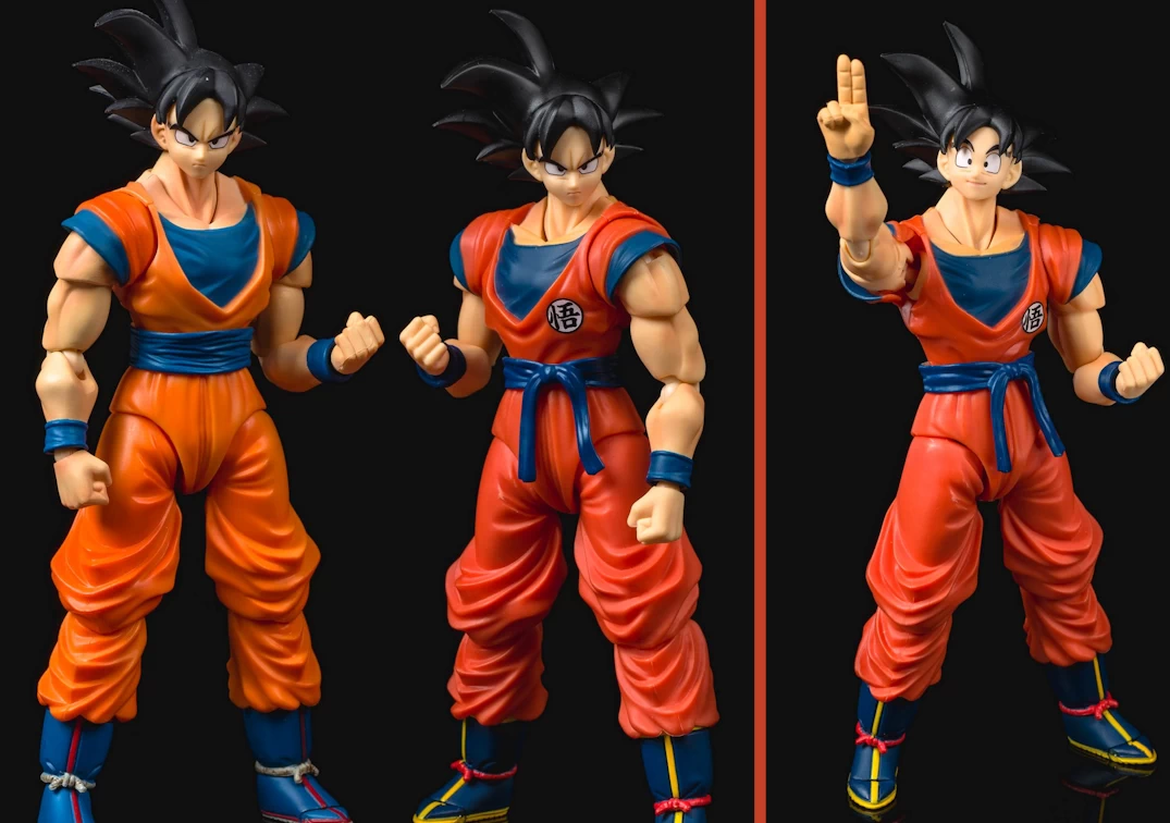 Son Goku (Frieza Saga Ver.) - S.H. Figuarts - SDCC 2015 - 05