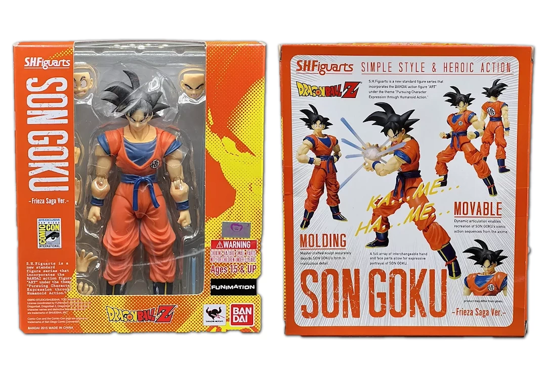 Caja del SHF de Goku «Frieza Saga Ver.» SDCC 2015
