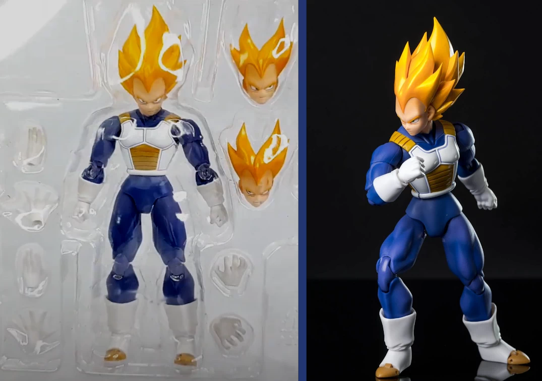 Super Saiyan Vegeta (Premum Color Ed.) - S.H. Figuarts - 2015 - 01