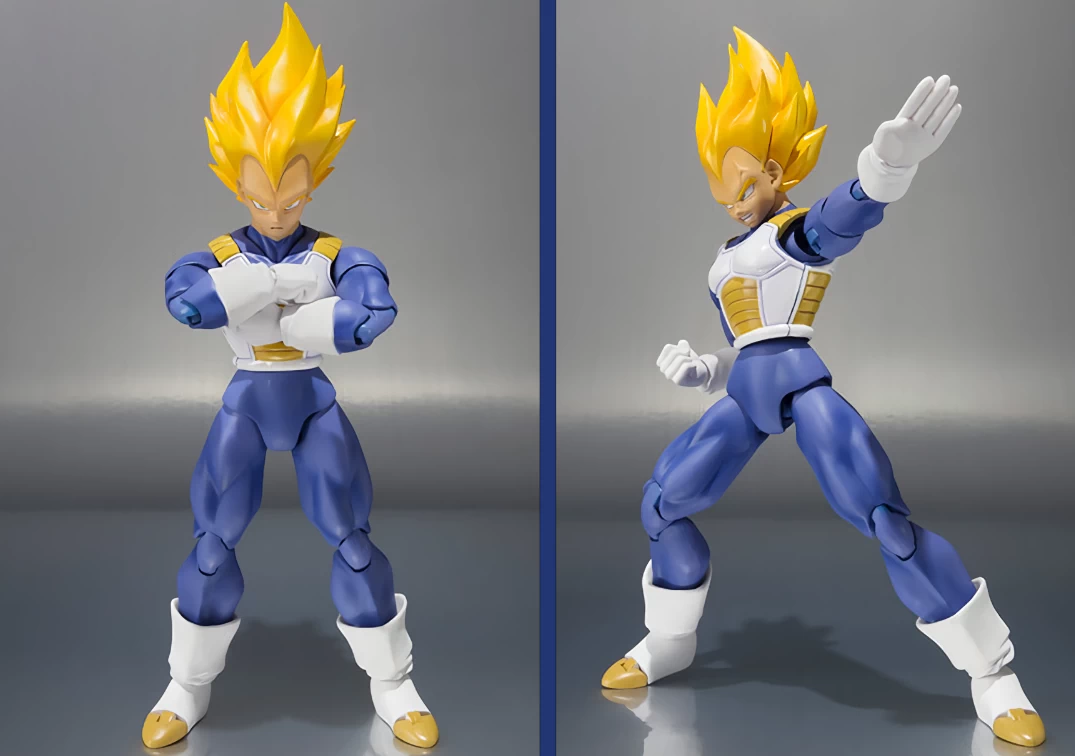 Super Saiyan Vegeta (Premum Color Ed.) - S.H. Figuarts - 2015 - 02