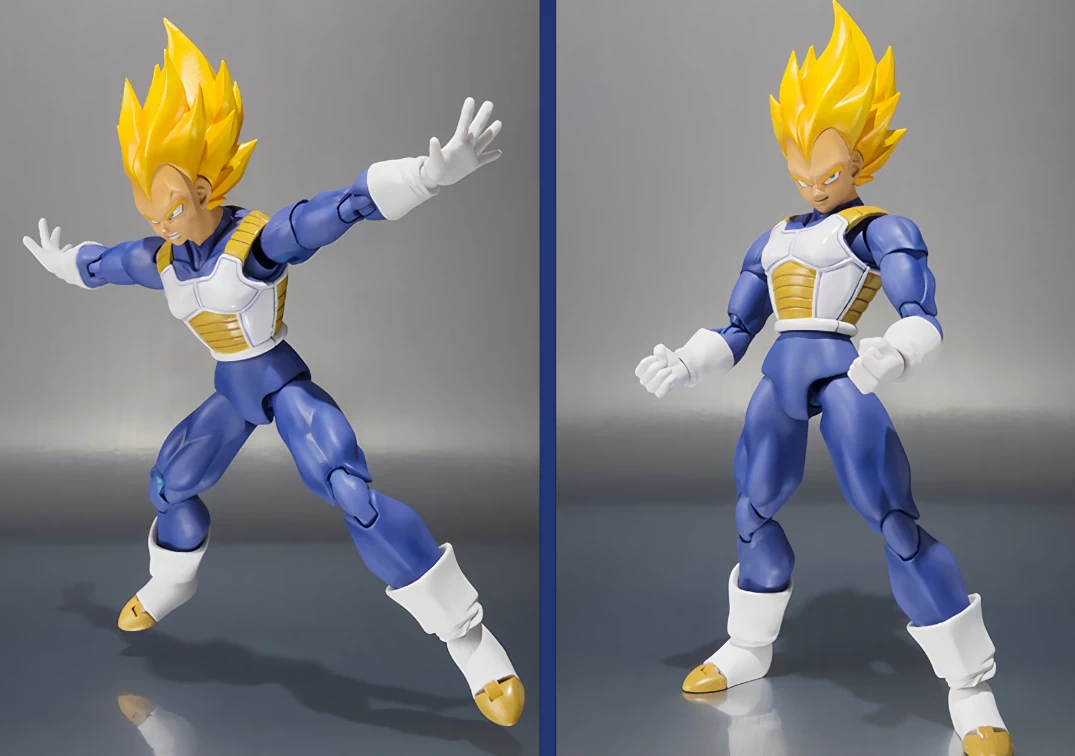 Super Saiyan Vegeta (Premum Color Ed.) - S.H. Figuarts - 2015 - 03