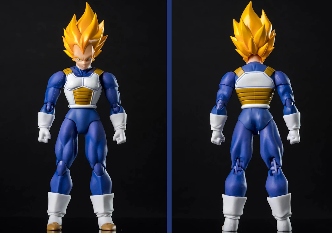 Super Saiyan Vegeta (Premum Color Ed.) - S.H. Figuarts - 2015 - 04