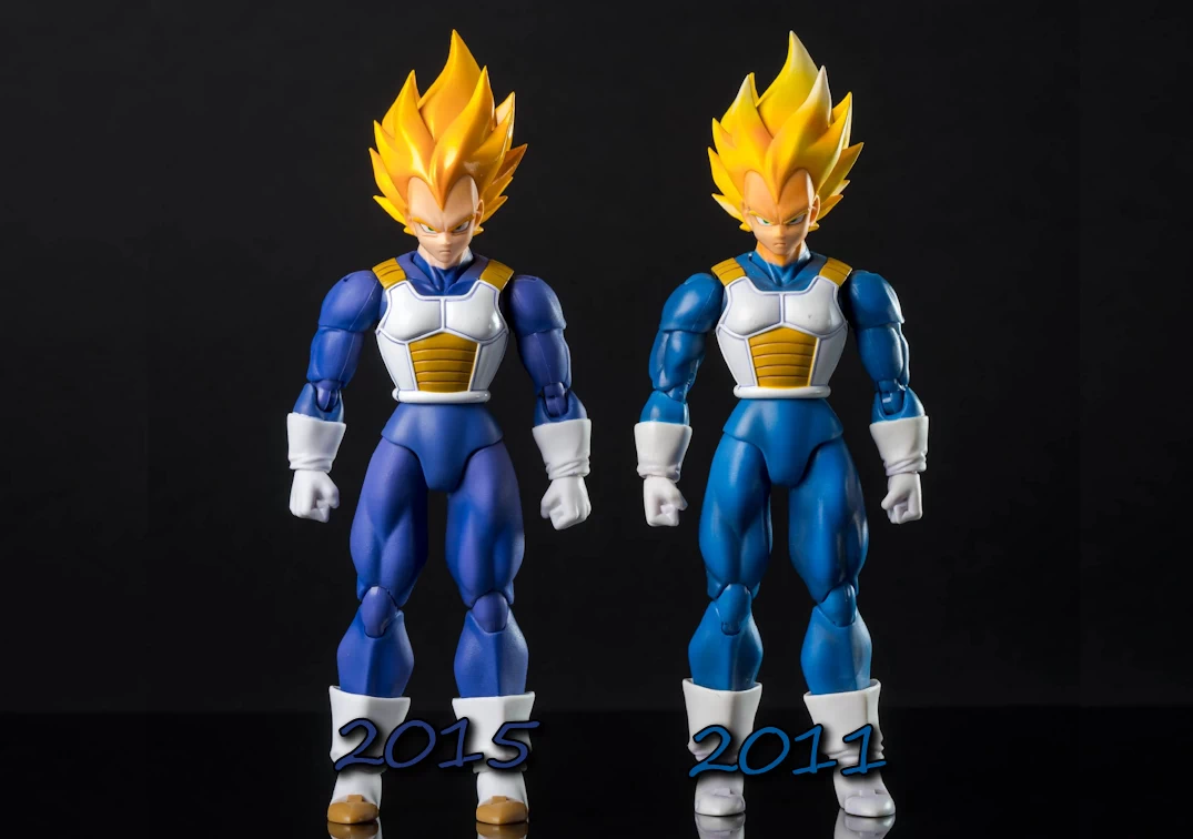 Super Saiyan Vegeta (Premum Color Ed.) - S.H. Figuarts - 2015 - 05