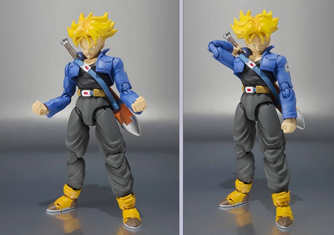 Trunks (Premum Color Ed.) - S.H. Figuarts - 2016 - 02