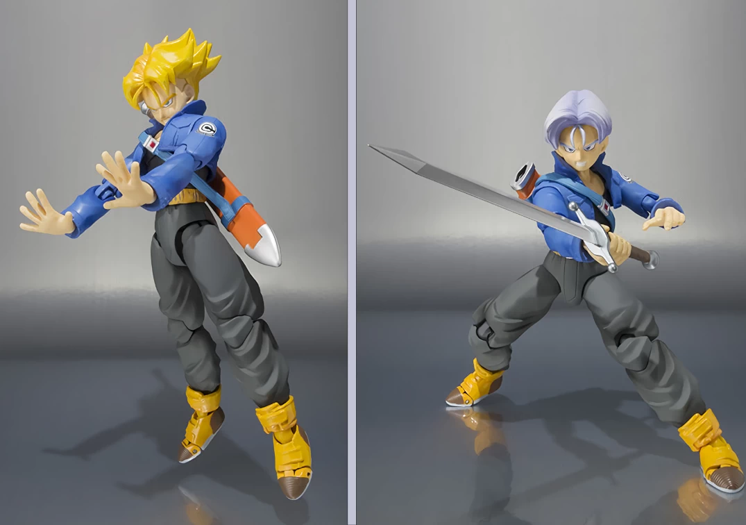 Trunks (Premum Color Ed.) - S.H. Figuarts - 2016 - 03