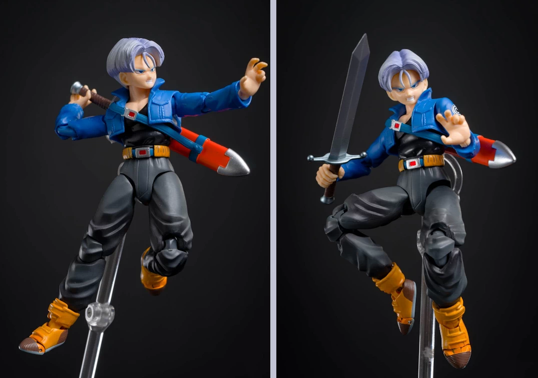 Trunks (Premum Color Ed.) - S.H. Figuarts - 2016 - 04