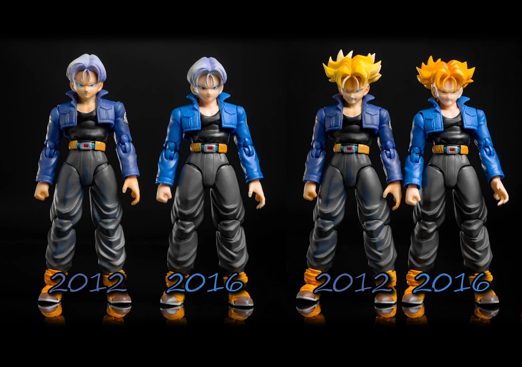 Trunks (Premum Color Ed.) - S.H. Figuarts - 2016 - 05