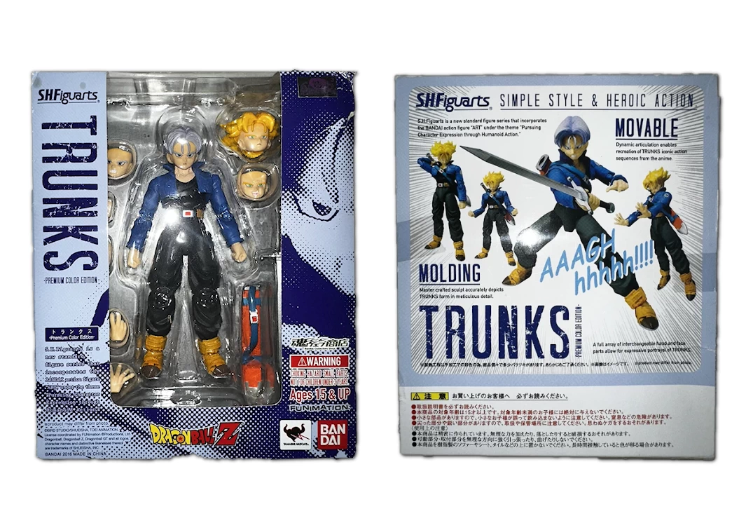 Caja del SHF de Trunks "Premium Color" 2016