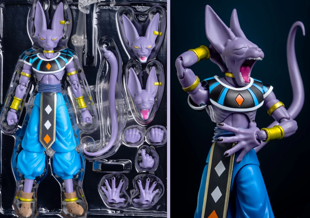 Beerus - S.H. Figuarts - 2016 - 01