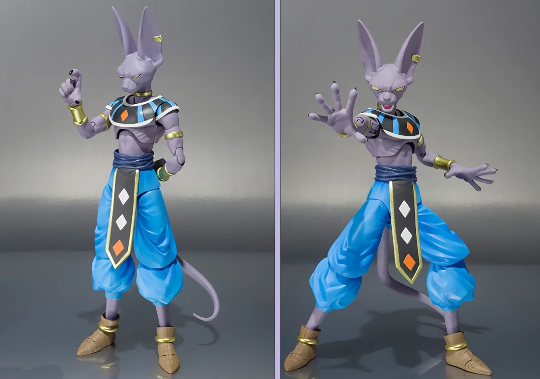 Beerus - S.H. Figuarts - 2016 - 02