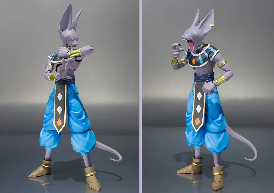 Beerus - S.H. Figuarts - 2016 - 03