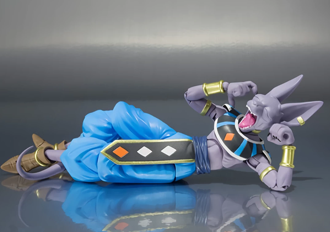 Beerus - S.H. Figuarts - 2016 - 05