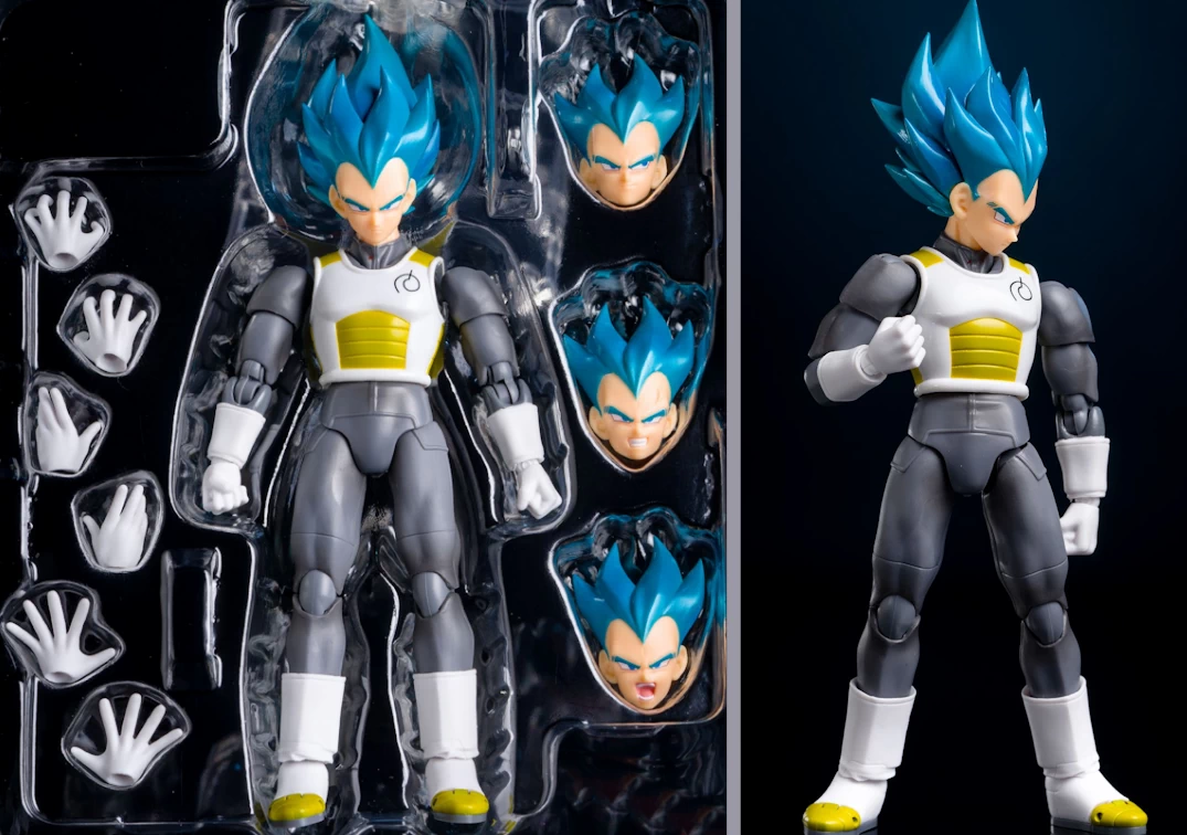 Super Saiyan God Super Saiyan Vegeta - S.H. Figuarts - 2016 - 01