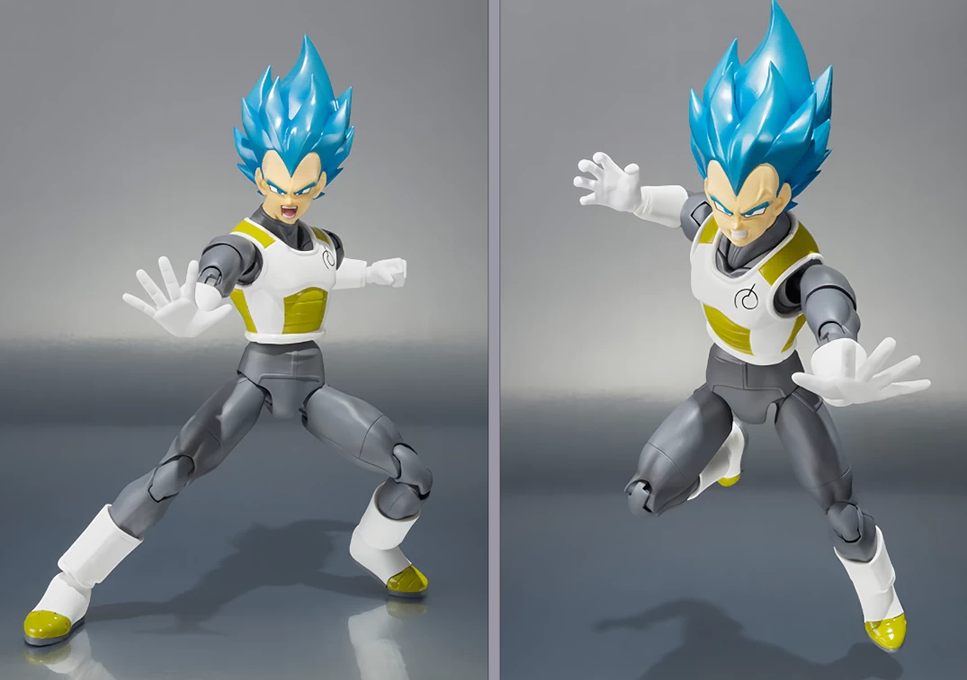 Super Saiyan God Super Saiyan Vegeta - S.H. Figuarts - 2016 - 02