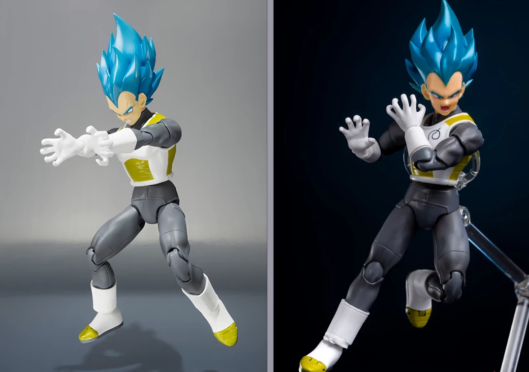 Super Saiyan God Super Saiyan Vegeta - S.H. Figuarts - 2016 - 03