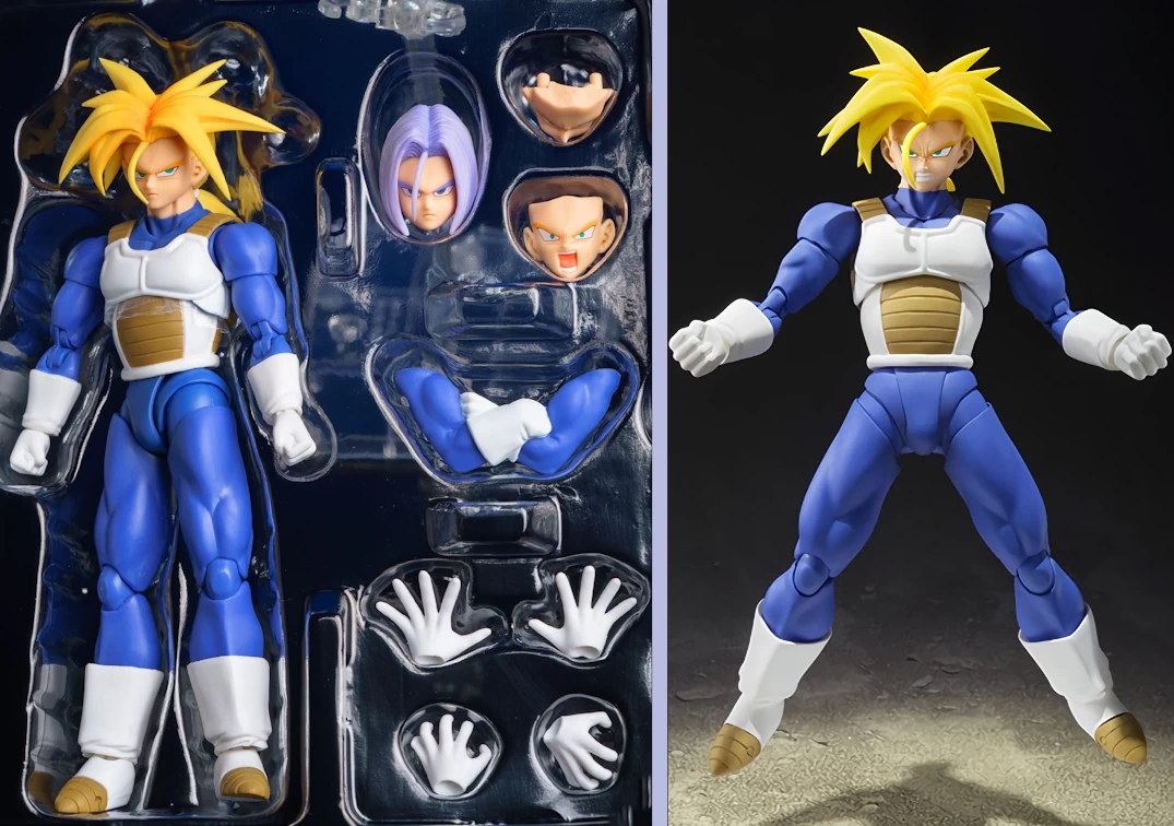 Super Saiyan Trunks - S.H. Figuarts - 2016 - 01