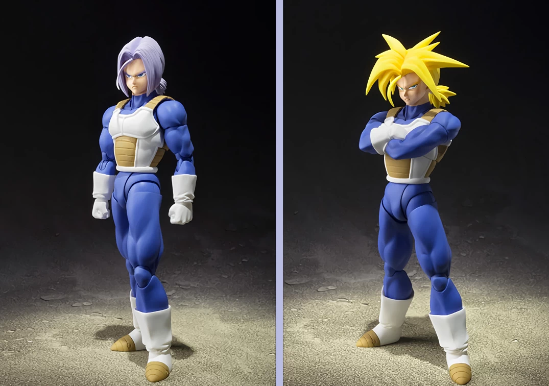 Super Saiyan Trunks - S.H. Figuarts - 2016 - 02