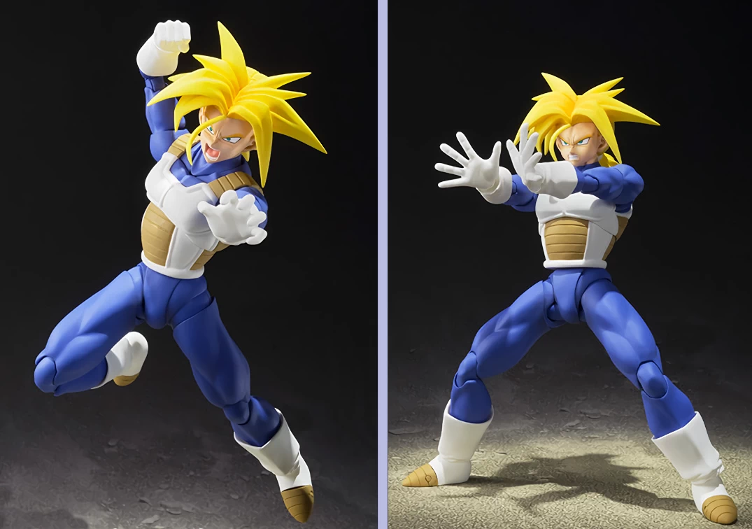 Super Saiyan Trunks - S.H. Figuarts - 2016 - 03