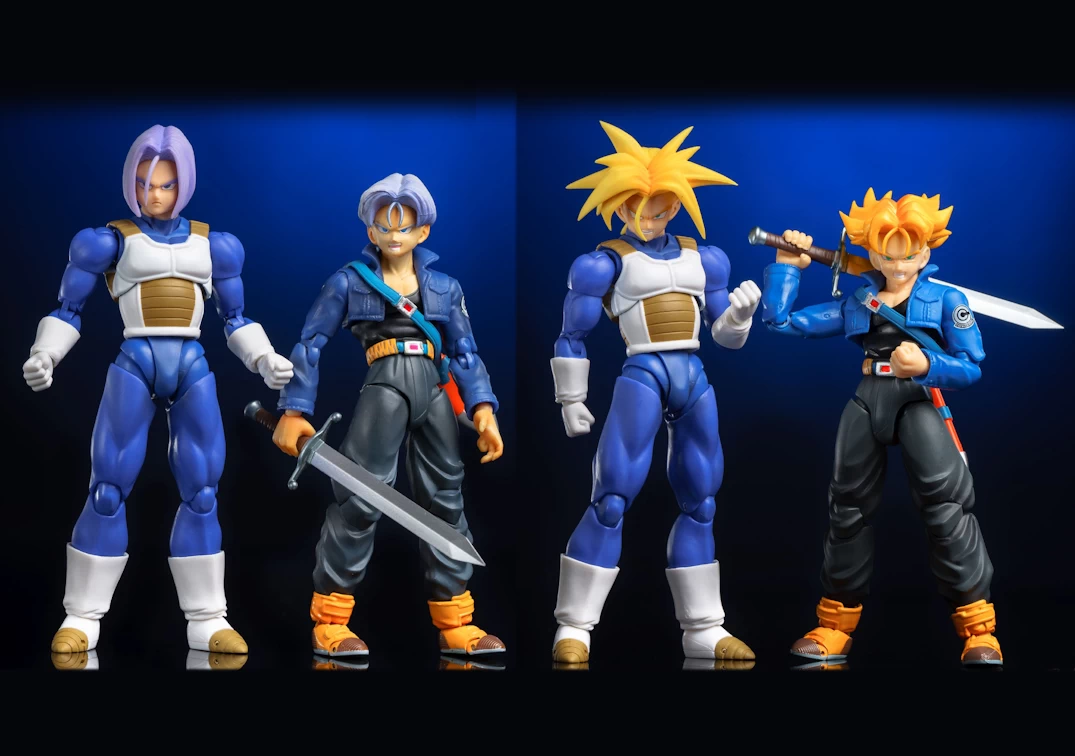 Super Saiyan Trunks - S.H. Figuarts - 2016 - 05