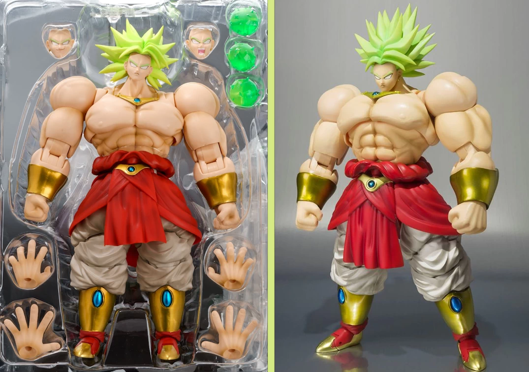 Broly - S.H. Figuarts - Premium Color Edition - SDCC 2016 - 01