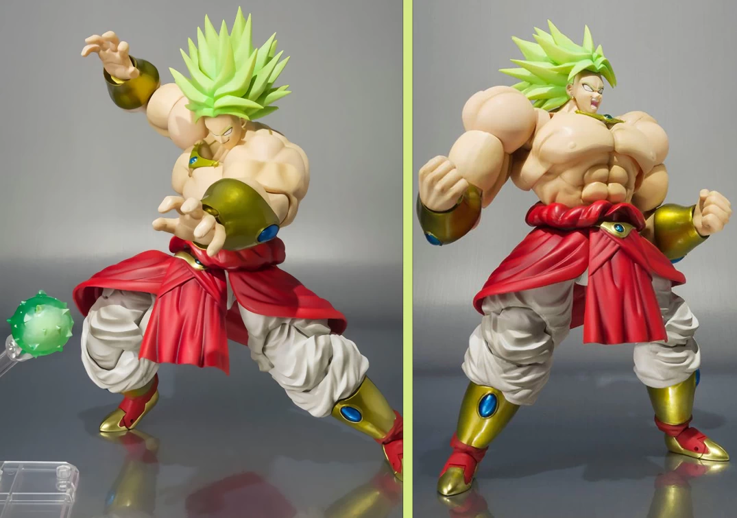 Broly - S.H. Figuarts - Premium Color Edition - SDCC 2016 - 02