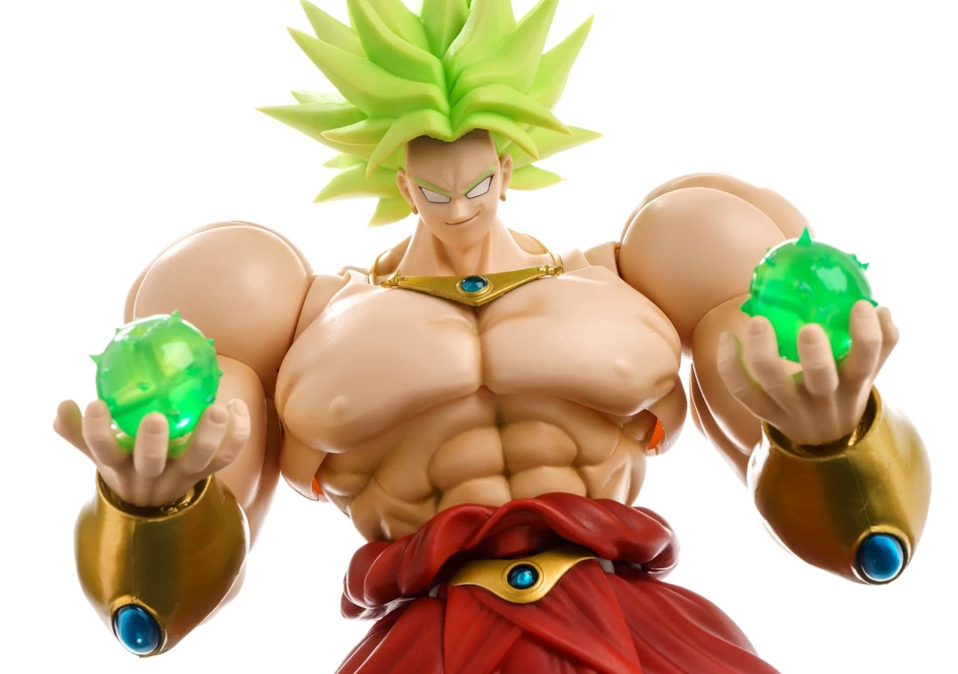 Broly - S.H. Figuarts - Premium Color Edition - SDCC 2016 - 03