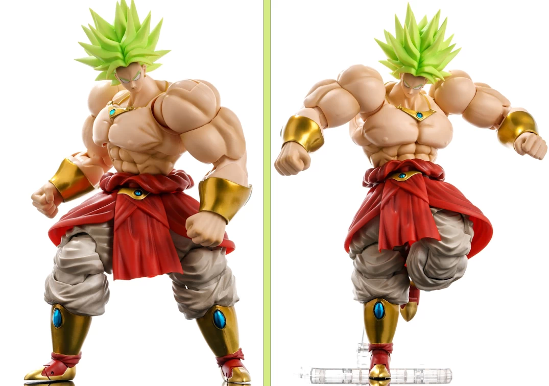 Broly - S.H. Figuarts - Premium Color Edition - SDCC 2016 - 04