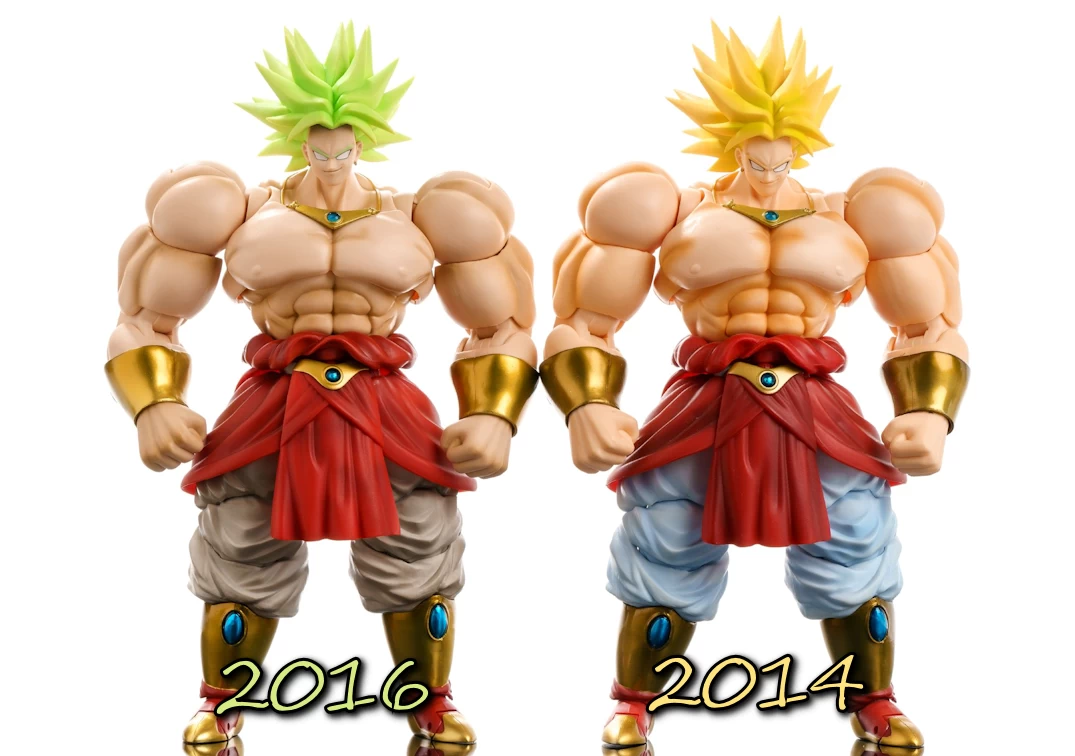 Broly - S.H. Figuarts - Premium Color Edition - SDCC 2016 - 05