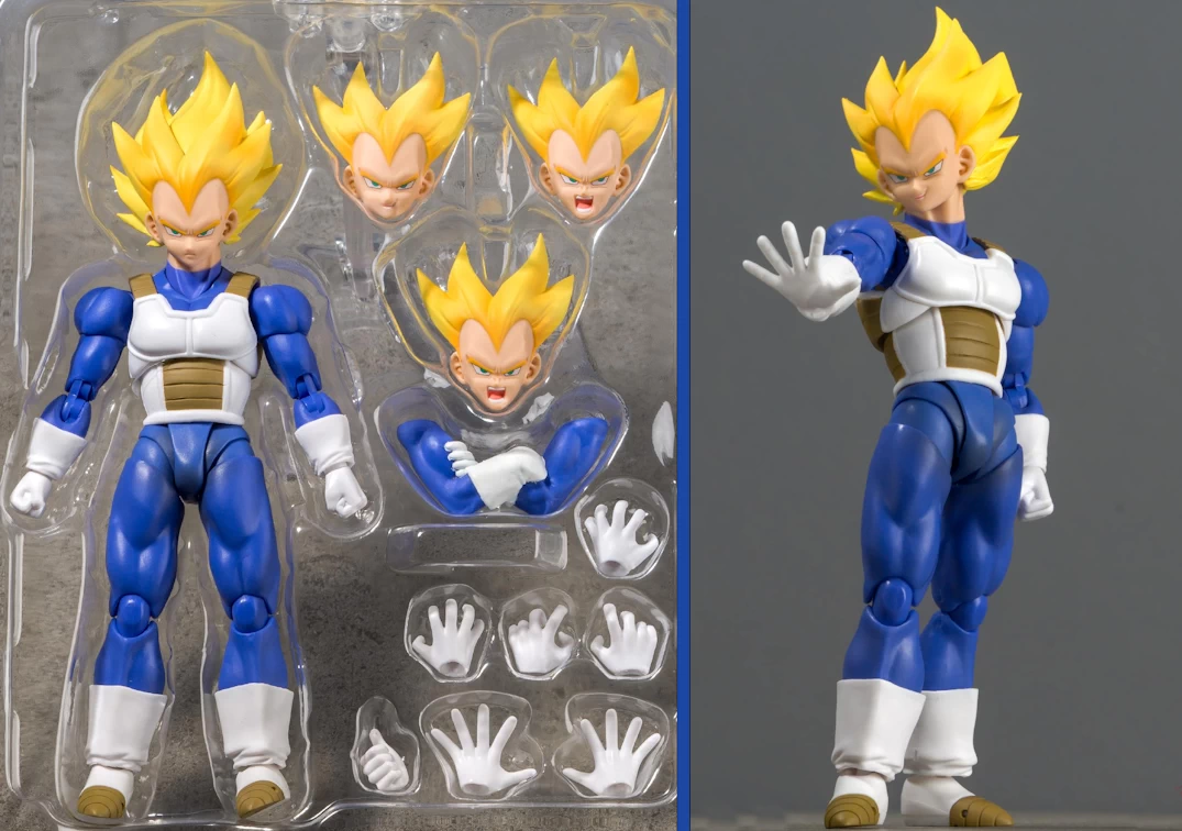 Super Saiyan Vegeta - Version 2 - S.H. Figuarts - 2016 - 01